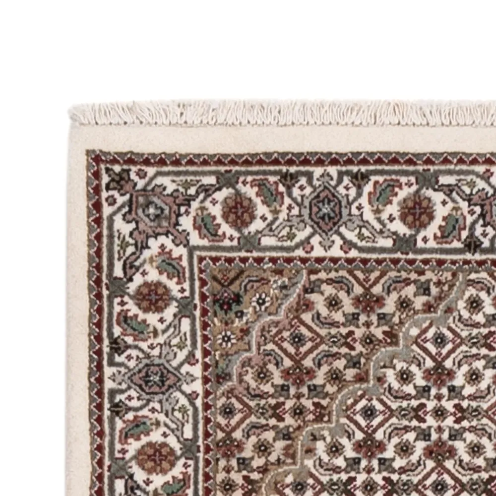 Løper Orientalsk teppe - Tabriz - 315 x 84 cm - mørk beige