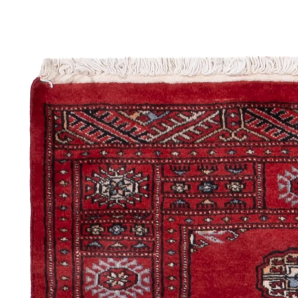Løper Pakistan teppe - 179 x 79 cm - rød