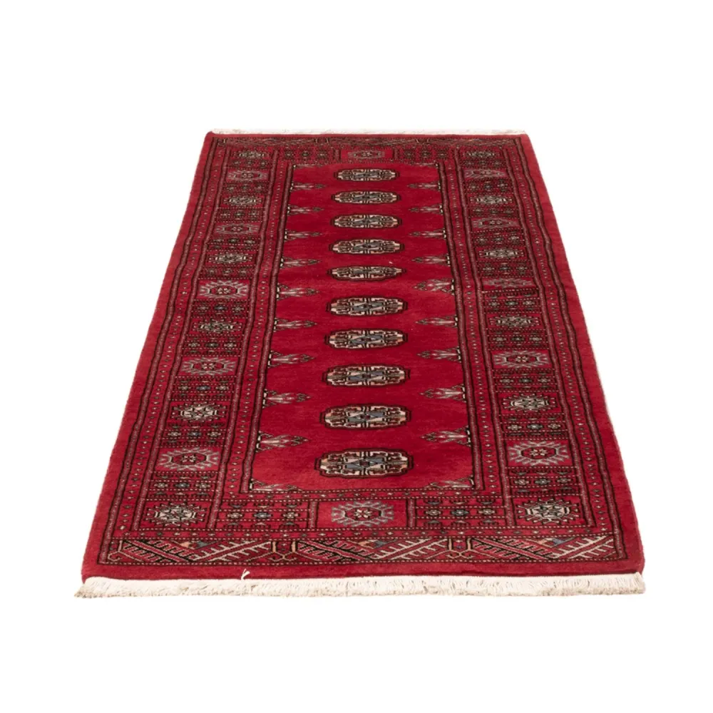 Løper Pakistan teppe - 179 x 79 cm - rød