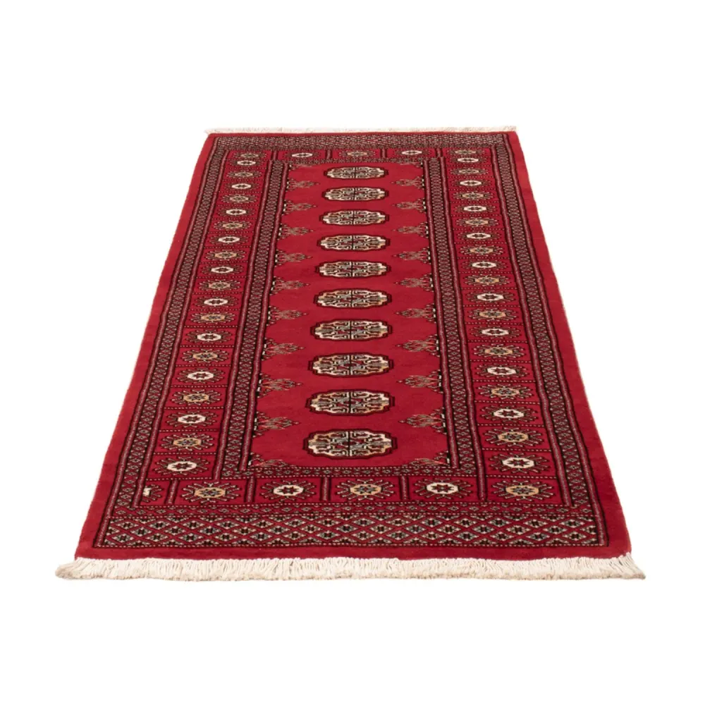 Løper Pakistan teppe - 183 x 78 cm - rød