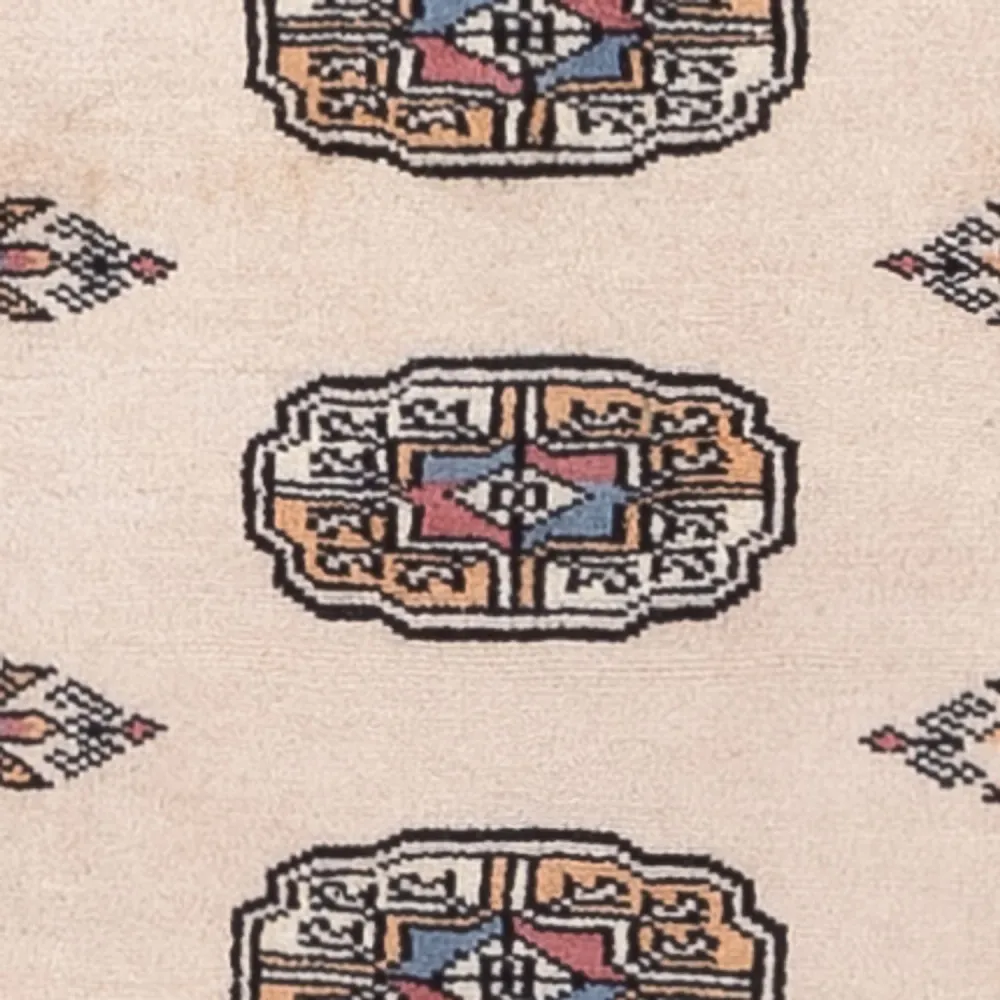 Løper Pakistan teppe - 183 x 76 cm - beige