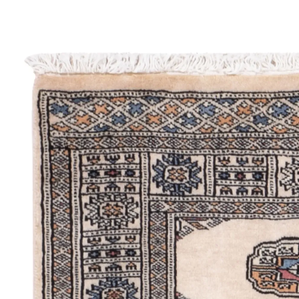 Løper Pakistan teppe - 183 x 76 cm - beige