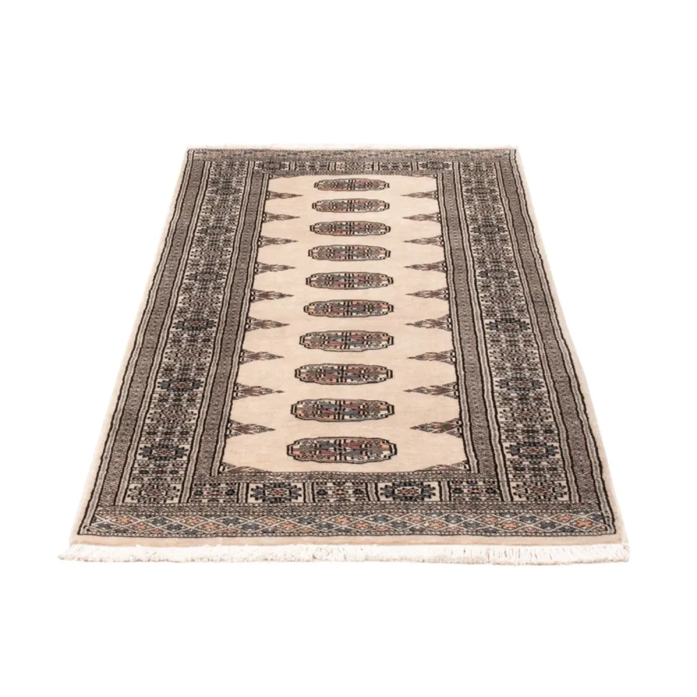 Løper Pakistan teppe - 183 x 76 cm - beige
