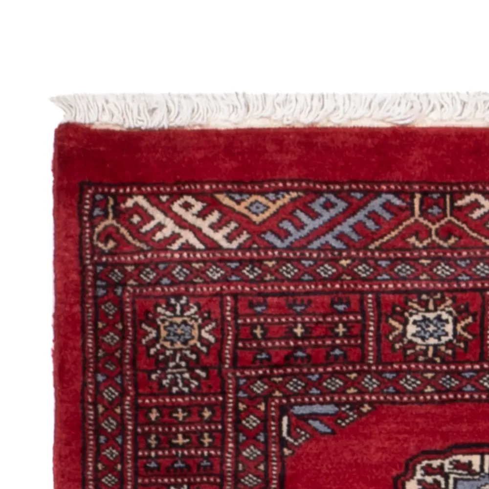 Løper Pakistan teppe - 191 x 80 cm - rød