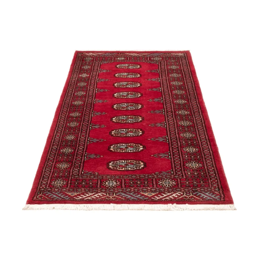 Løper Pakistan teppe - 191 x 80 cm - rød