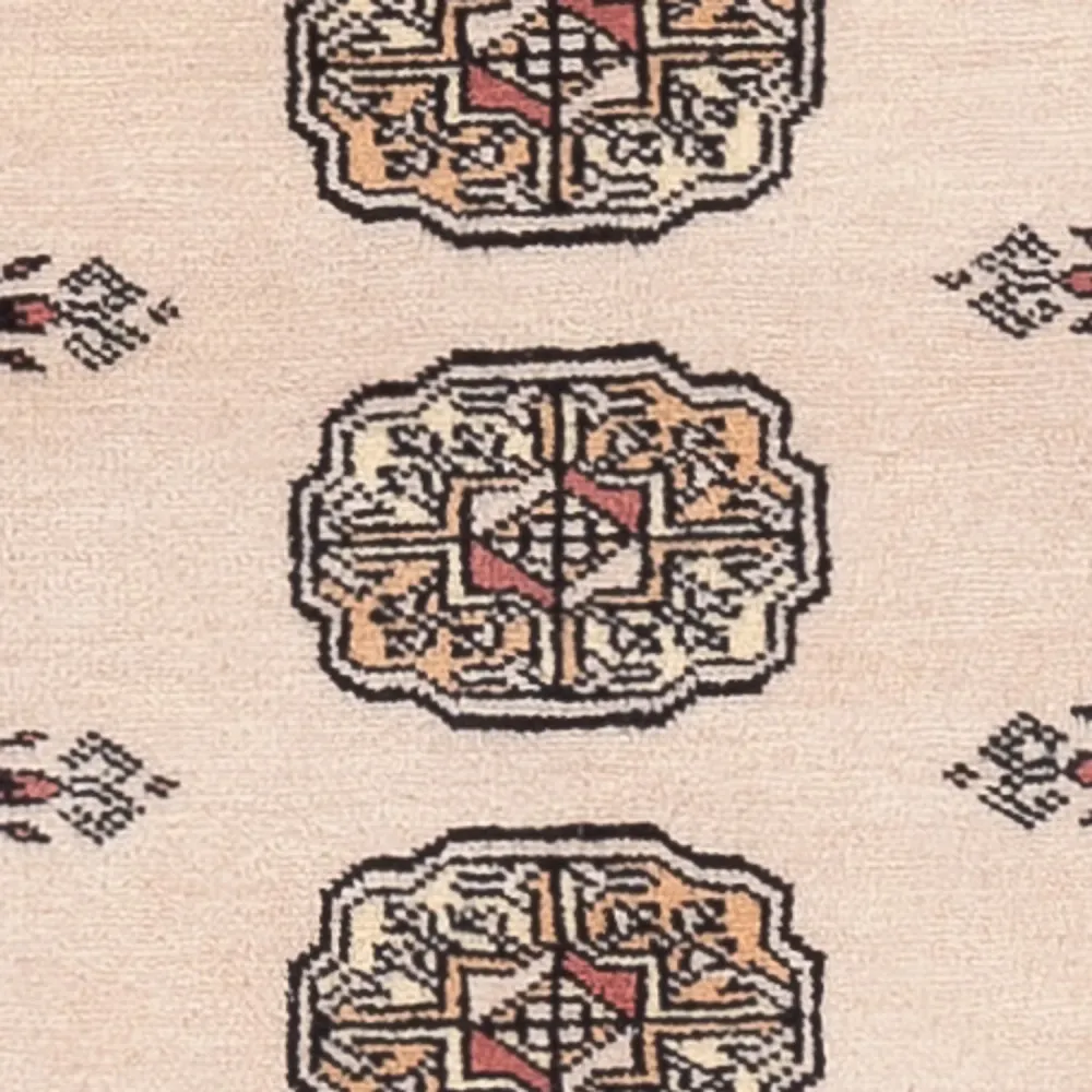 Løper Pakistan teppe - 193 x 79 cm - beige