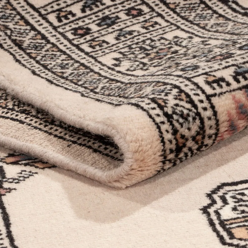 Løper Pakistan teppe - 310 x 79 cm - beige