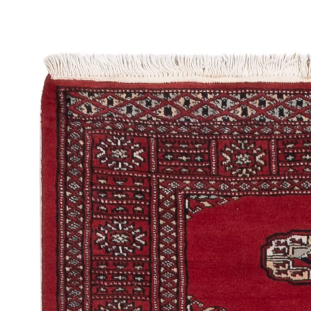 Løper Pakistan teppe - 311 x 78 cm - rød