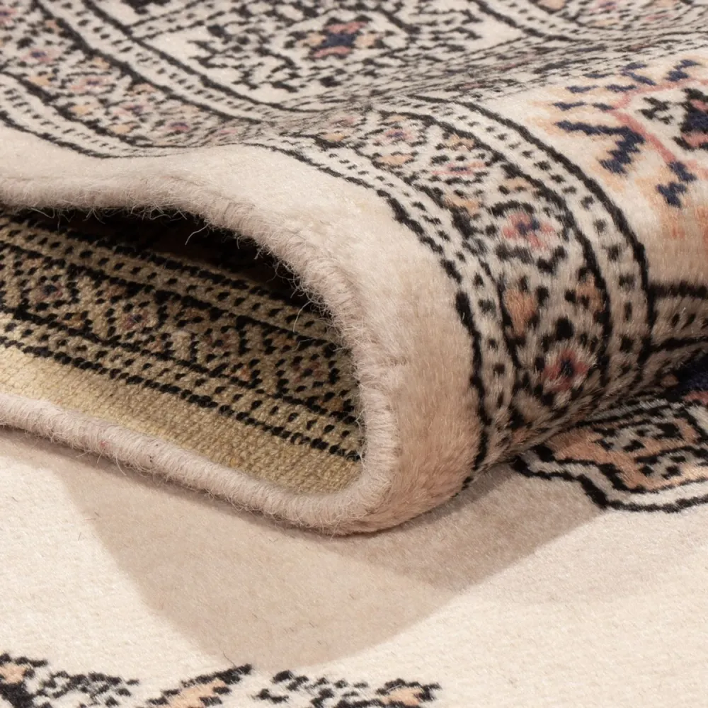 Løper Pakistan teppe - 311 x 79 cm - beige
