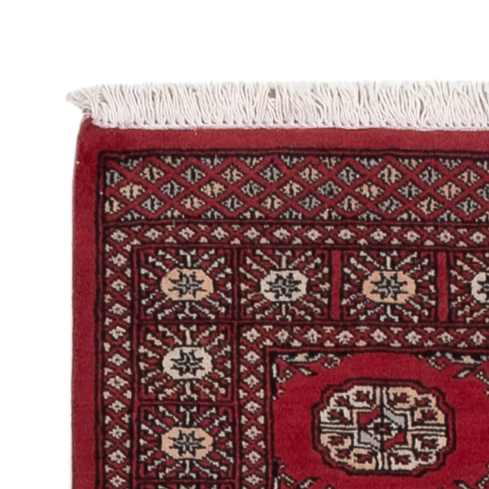 Løper Pakistan teppe - 312 x 79 cm - rød