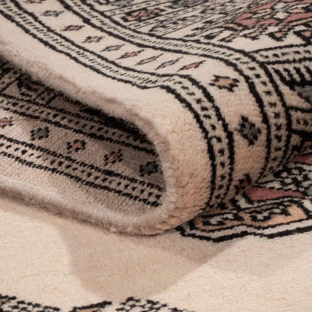 Løper Pakistan teppe - 315 x 79 cm - beige