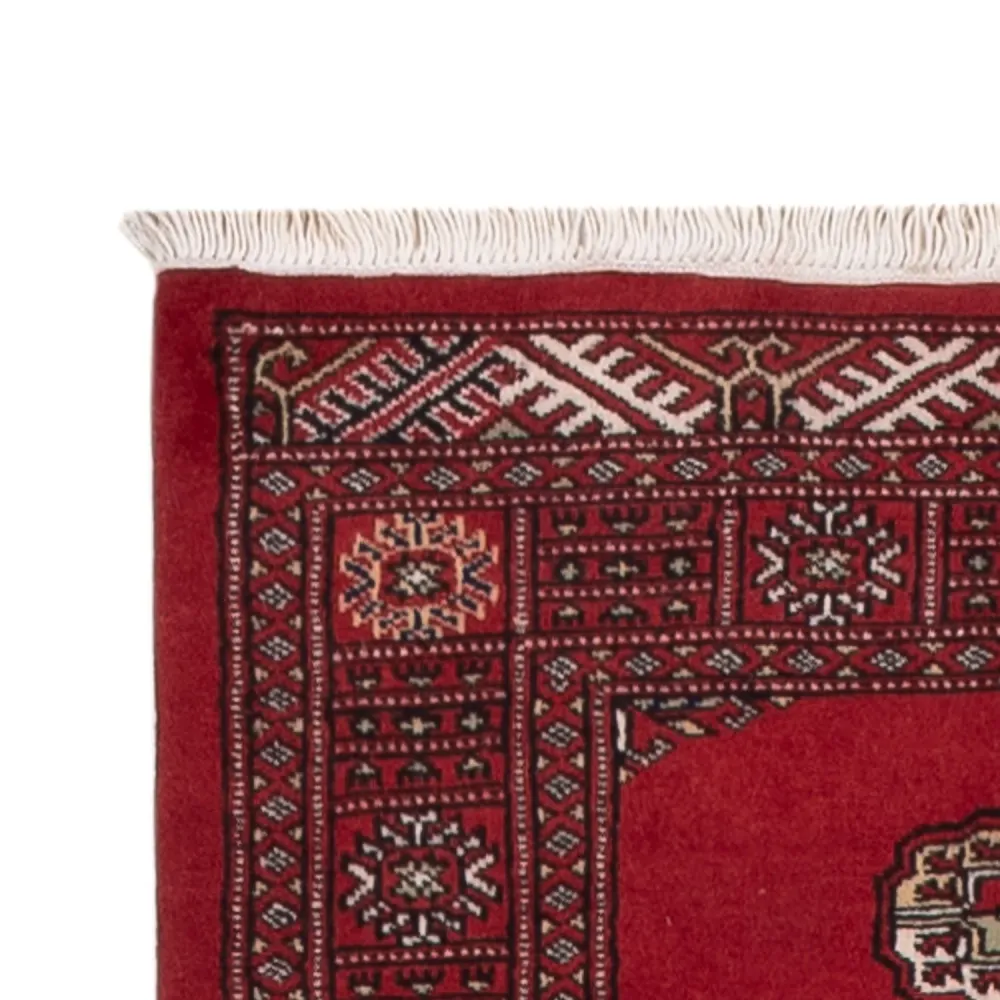 Løper Pakistan teppe - 319 x 81 cm - rød