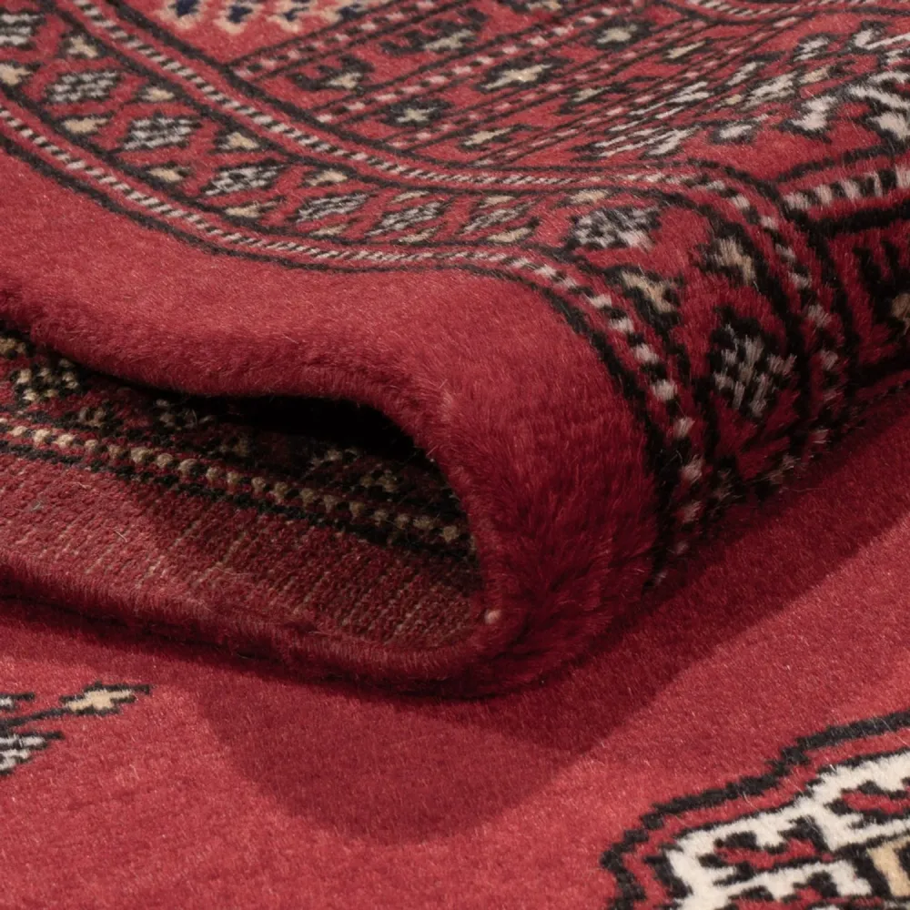 Løper Pakistan teppe - 319 x 81 cm - rød