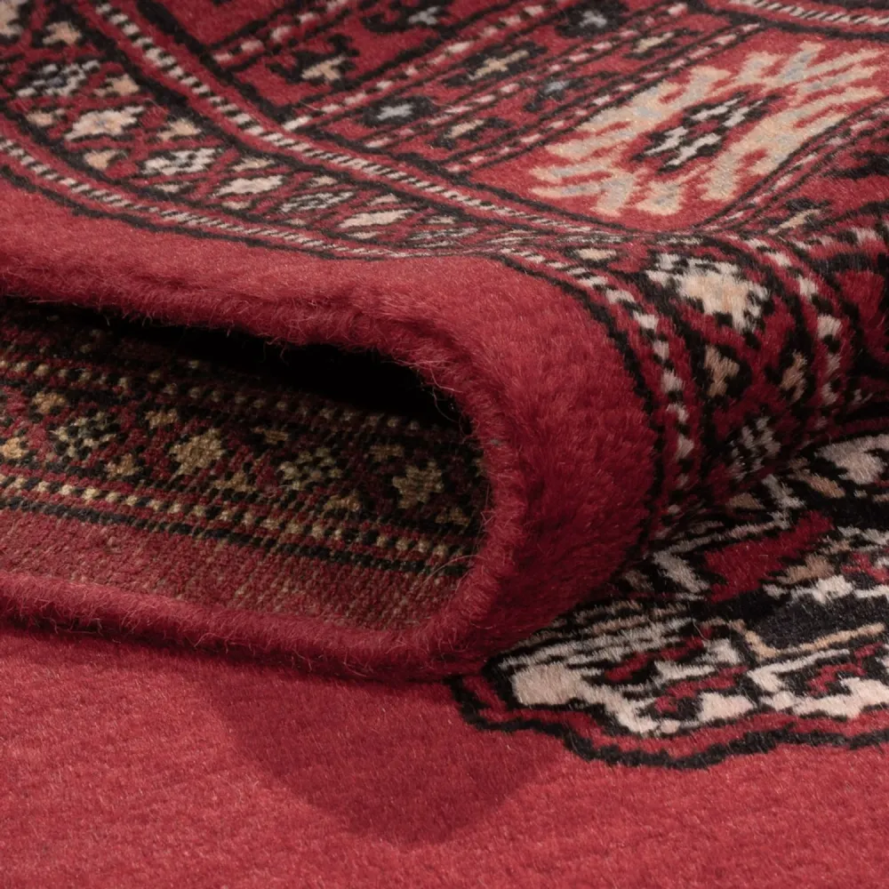 Løper Pakistan teppe - 322 x 79 cm - rød
