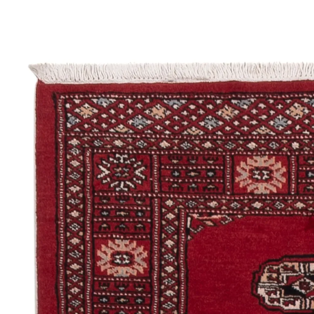 Løper Pakistan teppe - 322 x 79 cm - rød