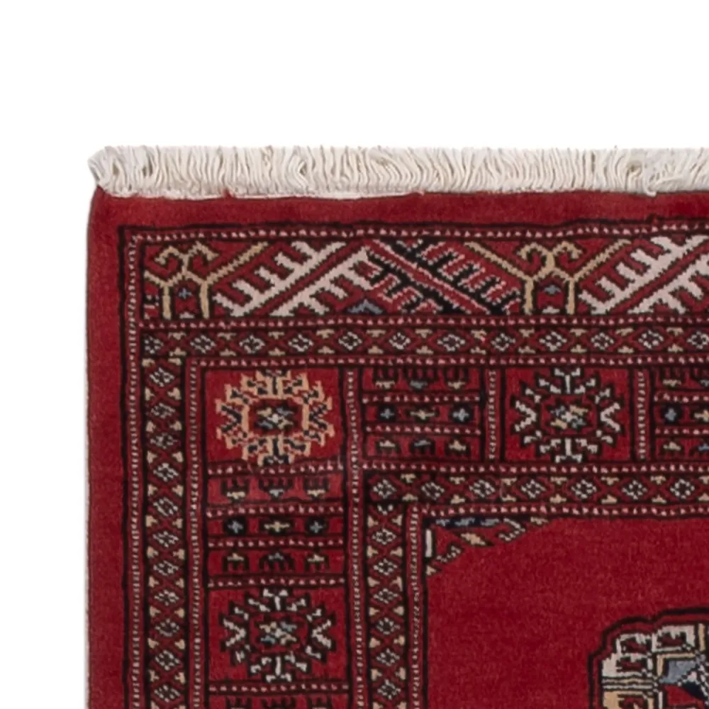 Løper Pakistan teppe - 322 x 82 cm - rød