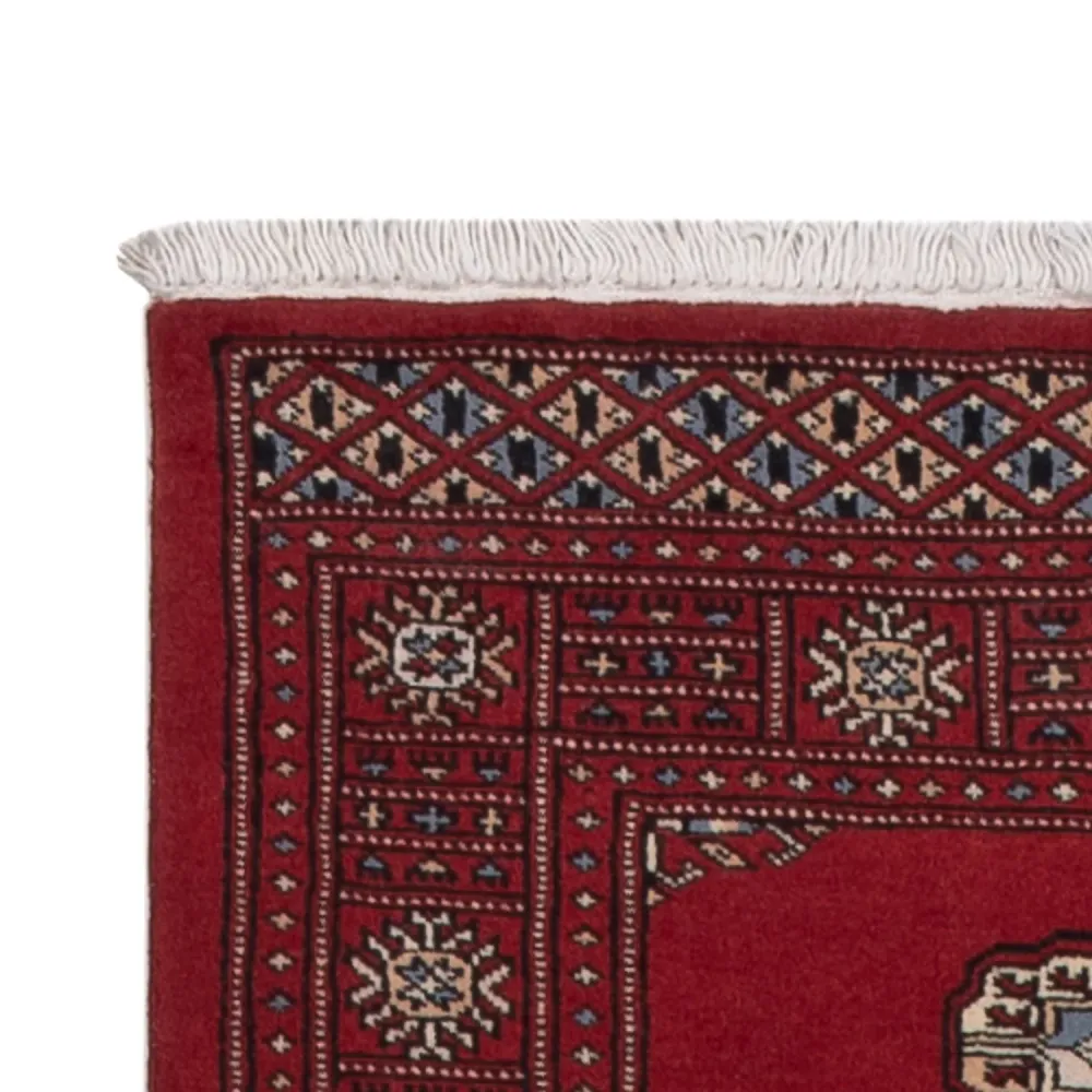 Løper Pakistan teppe - 323 x 80 cm - rød