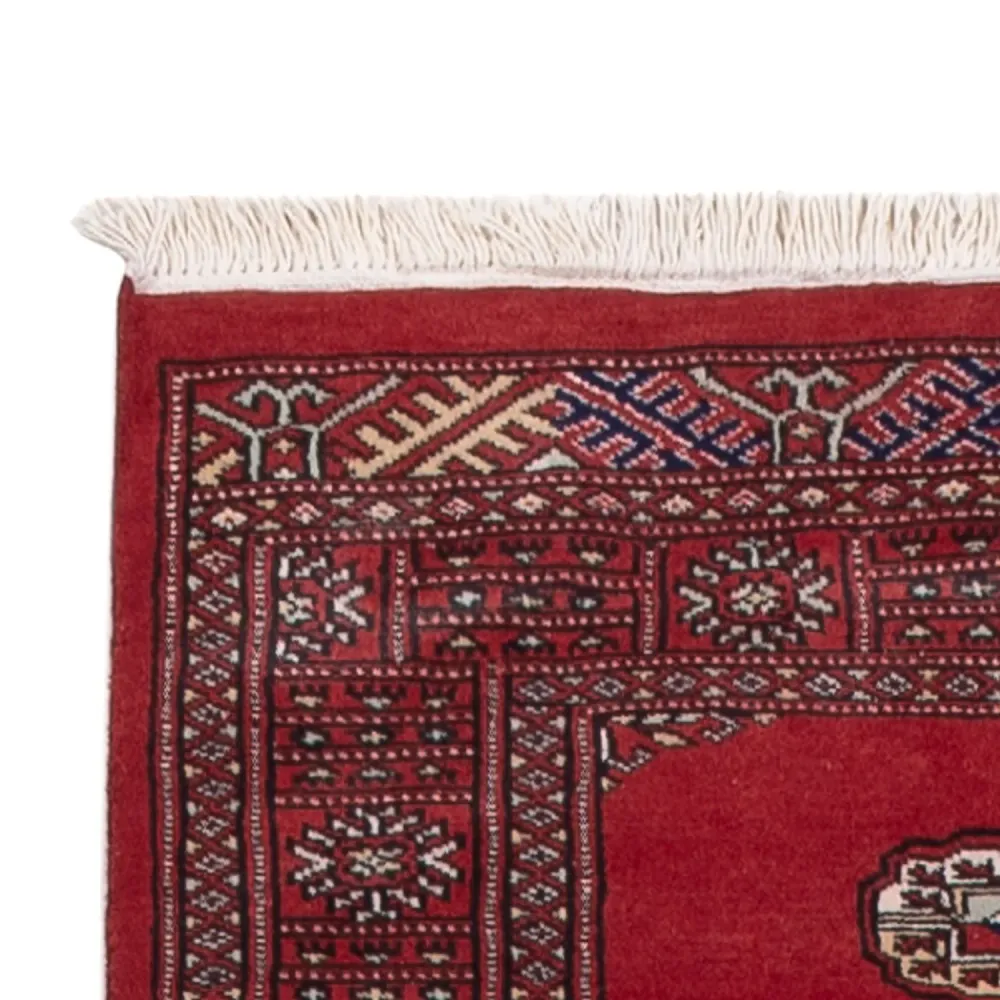 Løper Pakistan teppe - 331 x 81 cm - rød