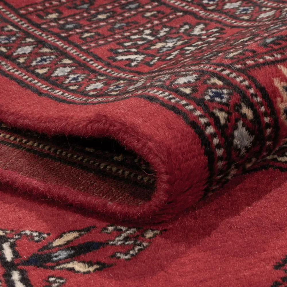 Løper Pakistan teppe - 331 x 77 cm - rød