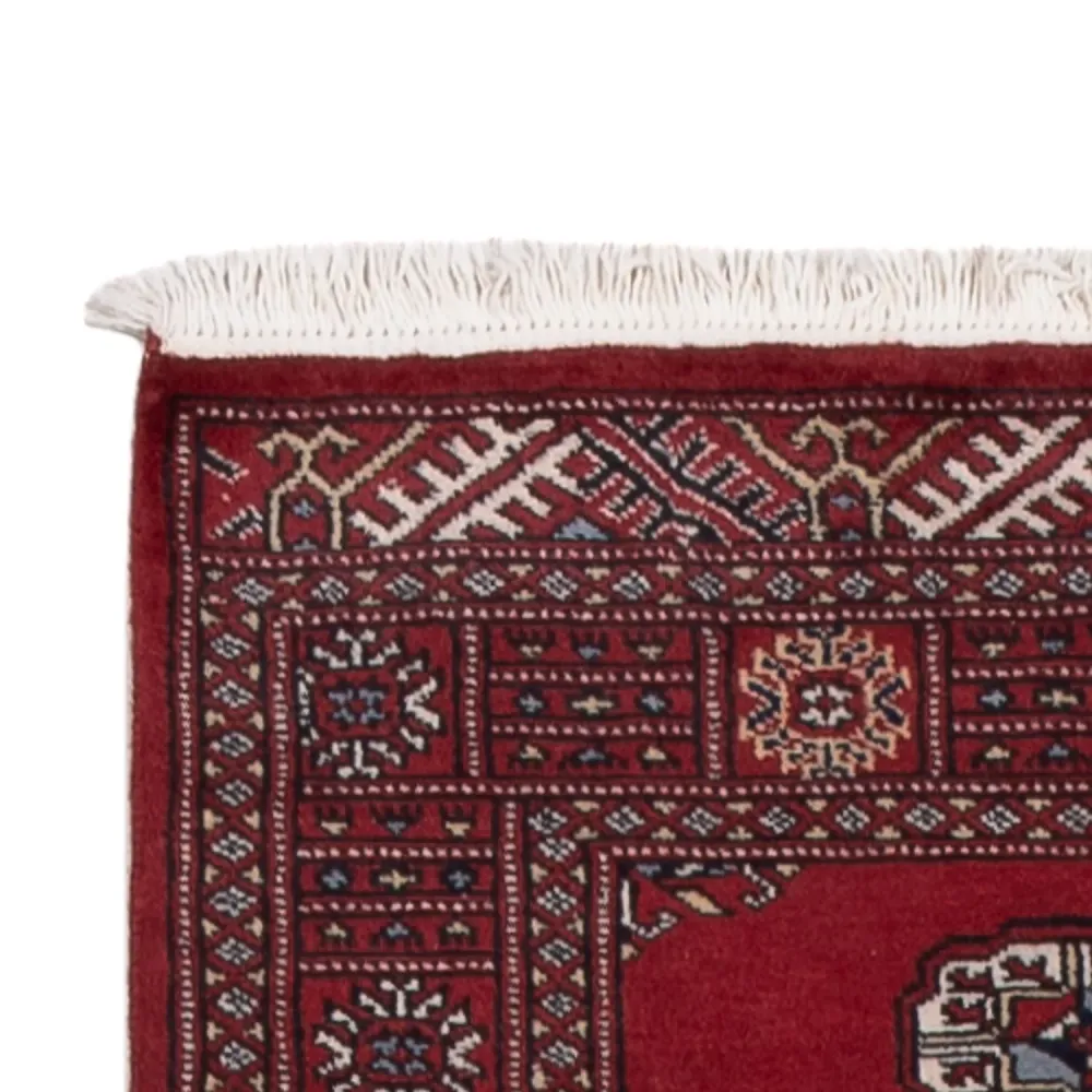 Løper Pakistan teppe - 343 x 77 cm - rød
