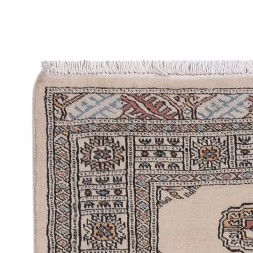Løper Pakistan teppe - 351 x 78 cm - beige