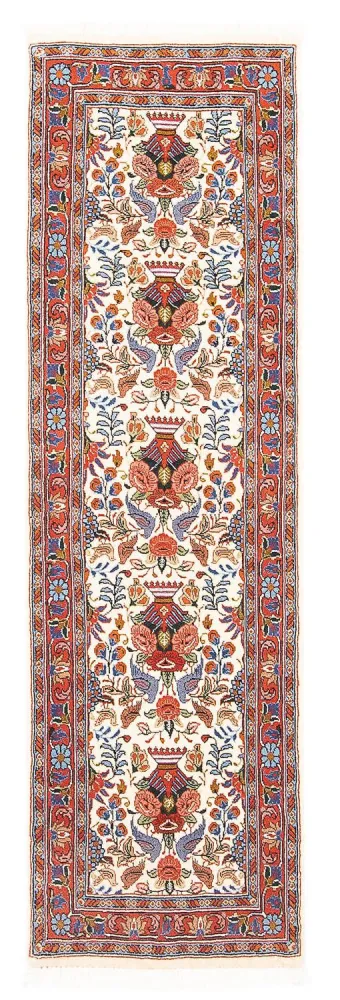 Løper Persisk teppe - Bijar - 160 x 50 cm - beige
