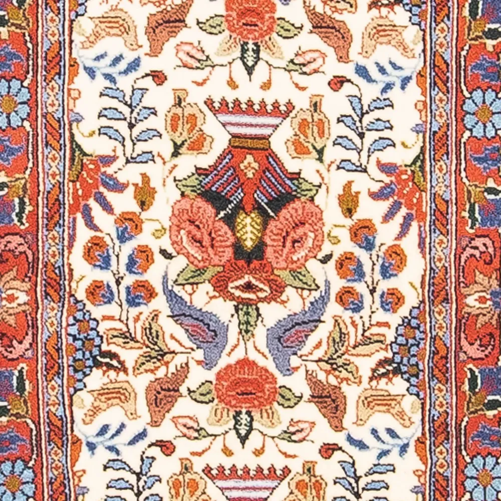Løper Persisk teppe - Bijar - 160 x 50 cm - beige
