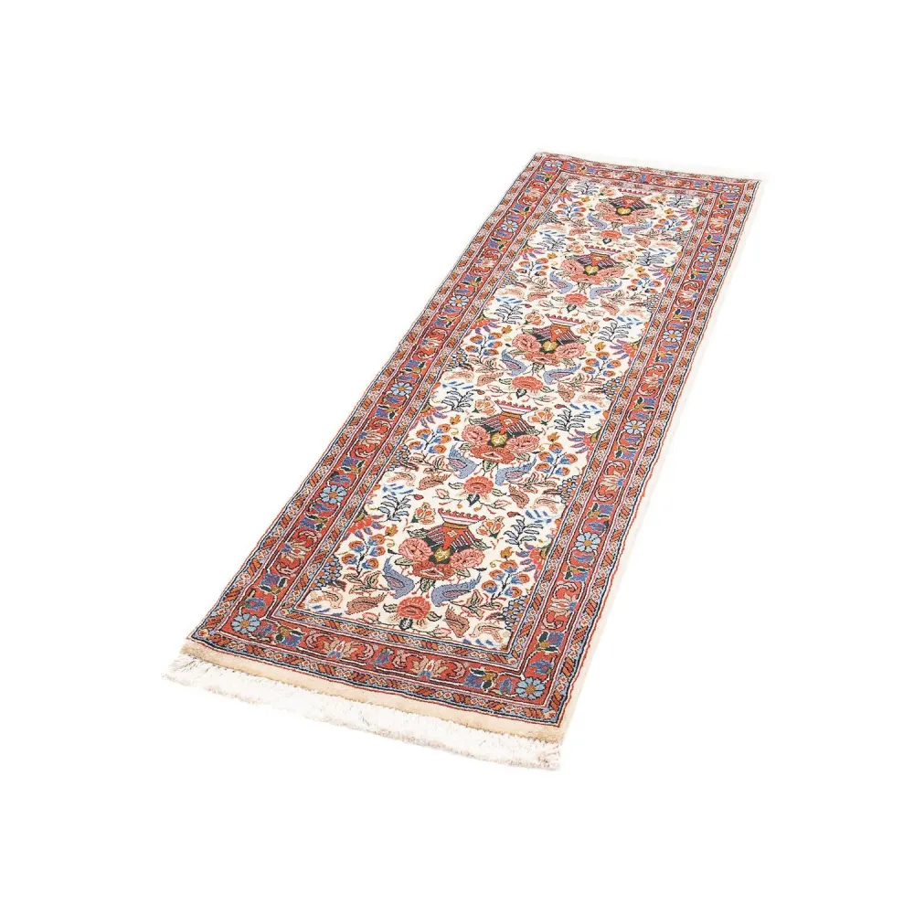 Løper Persisk teppe - Bijar - 160 x 50 cm - beige