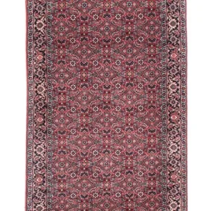 Løper Persisk teppe - Bijar - 193 x 76 cm - rød