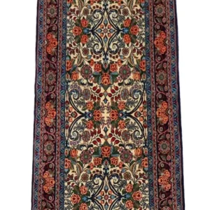 Løper Persisk teppe - Bijar - 203 x 77 cm - beige