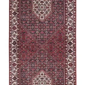 Løper Persisk teppe - Bijar - 223 x 73 cm - rød