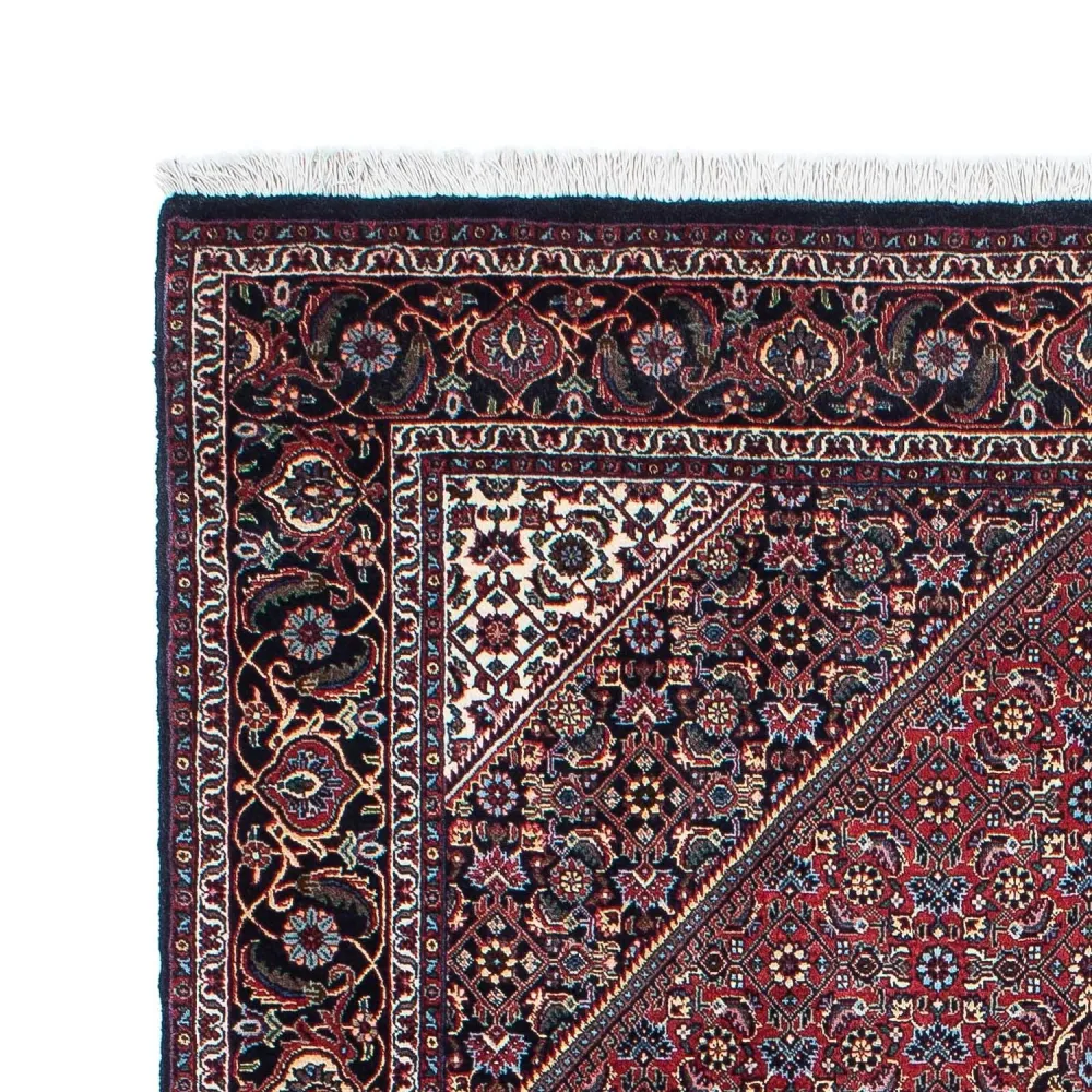 Løper Persisk teppe - Bijar - 225 x 128 cm - lys rød