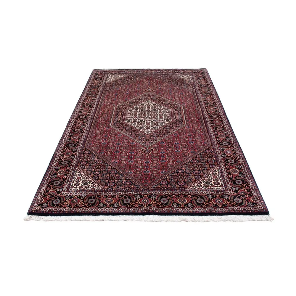 Løper Persisk teppe - Bijar - 225 x 128 cm - lys rød