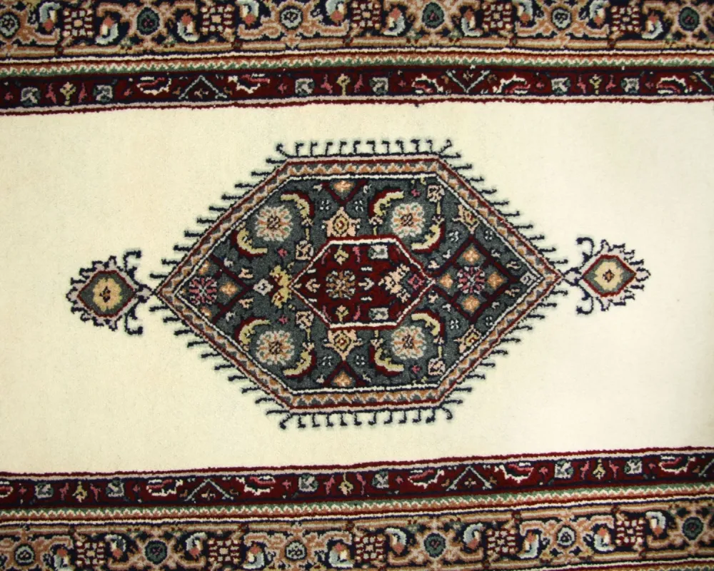 Løper Persisk teppe - Bijar - 263 x 77 cm - beige