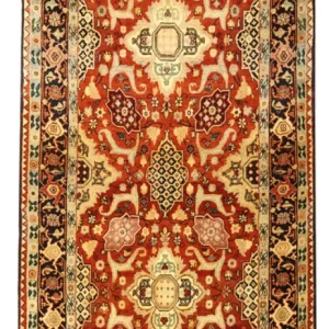 Løper Persisk teppe - Bijar - 267 x 125 cm - rød