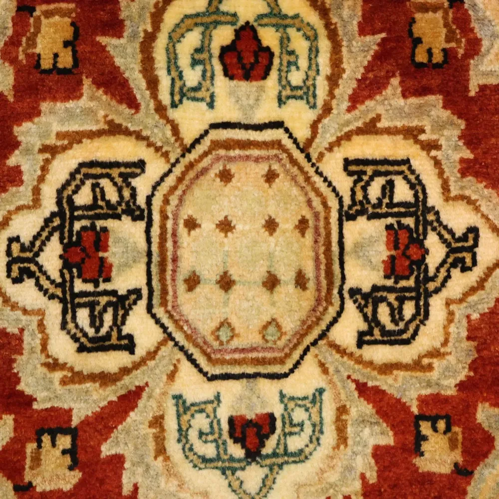 Løper Persisk teppe - Bijar - 267 x 125 cm - rød