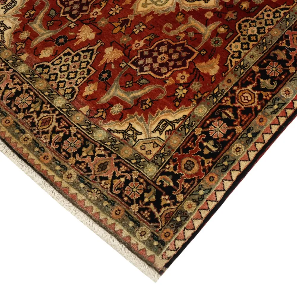 Løper Persisk teppe - Bijar - 267 x 125 cm - rød