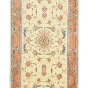 Løper Persisk teppe - Bijar - 294 x 87 cm - beige