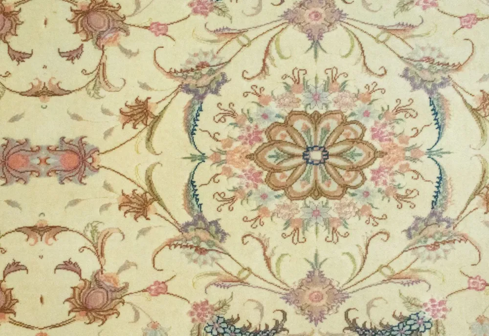 Løper Persisk teppe - Bijar - 294 x 87 cm - beige
