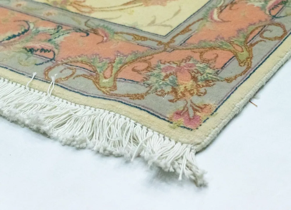 Løper Persisk teppe - Bijar - 294 x 87 cm - beige
