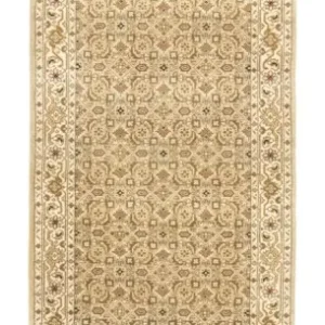 Løper Persisk teppe - Bijar - 296 x 80 cm - beige