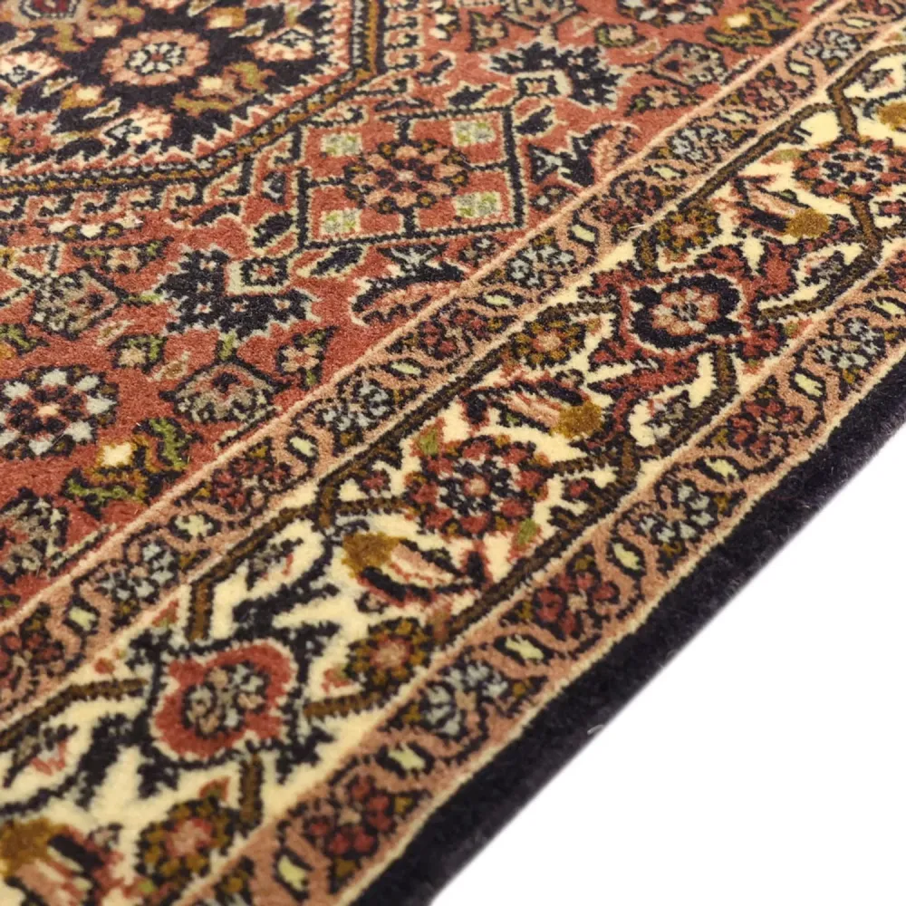 Løper Persisk teppe - Bijar - 297 x 82 cm - terrakotta