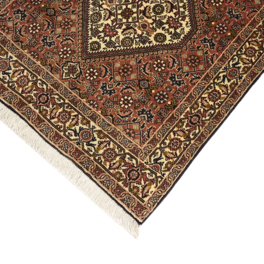 Løper Persisk teppe - Bijar - 297 x 82 cm - terrakotta