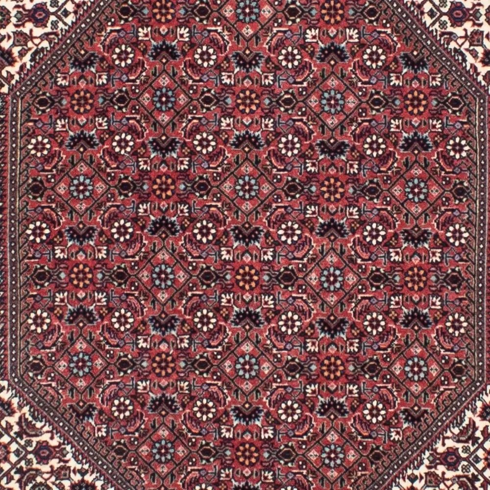 Løper Persisk teppe - Bijar - 317 x 88 cm - lys rød