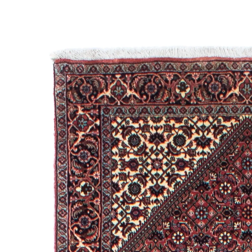Løper Persisk teppe - Bijar - 317 x 88 cm - lys rød