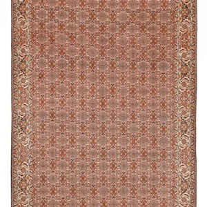 Løper Persisk teppe - Bijar - 405 x 207 cm - rust