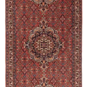 Løper Persisk teppe - Bijar - Royal - 203 x 75 cm - rød
