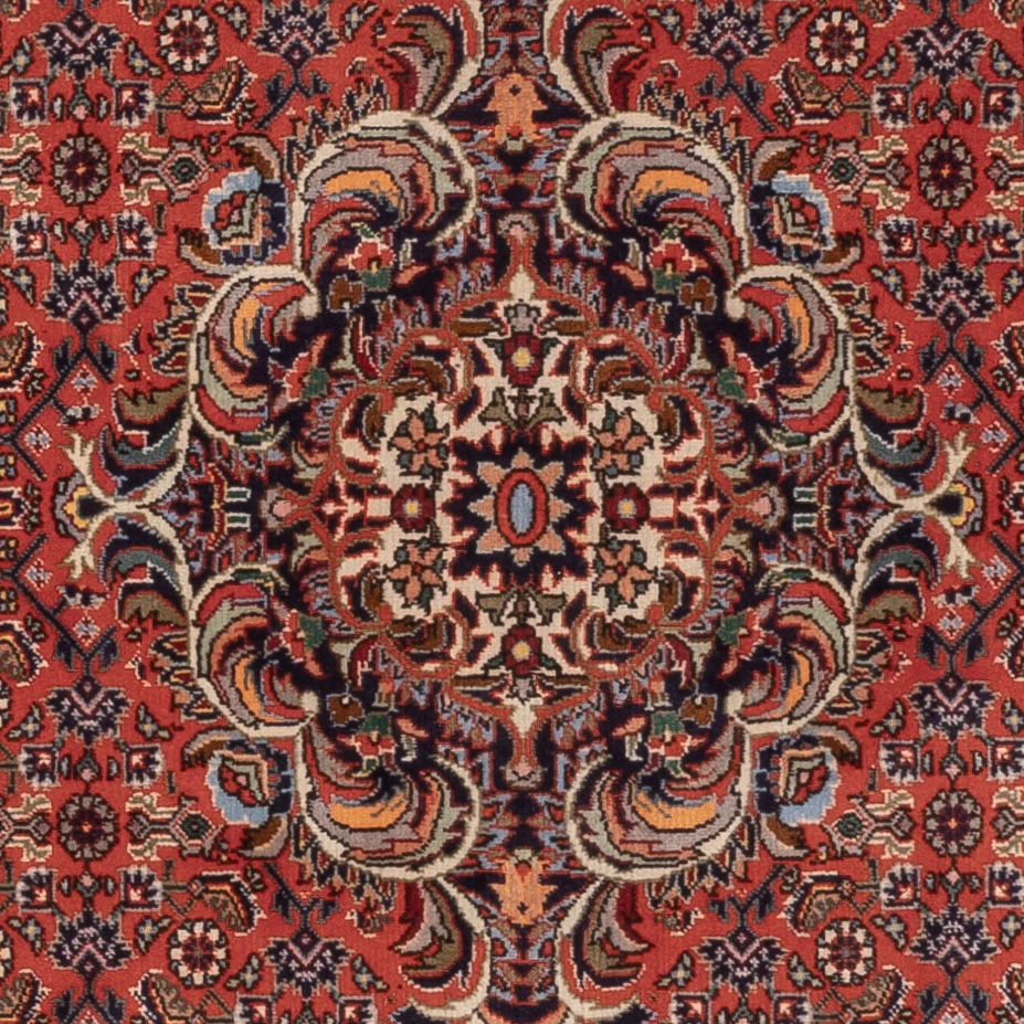 Løper Persisk teppe - Bijar - Royal - 203 x 75 cm - rød
