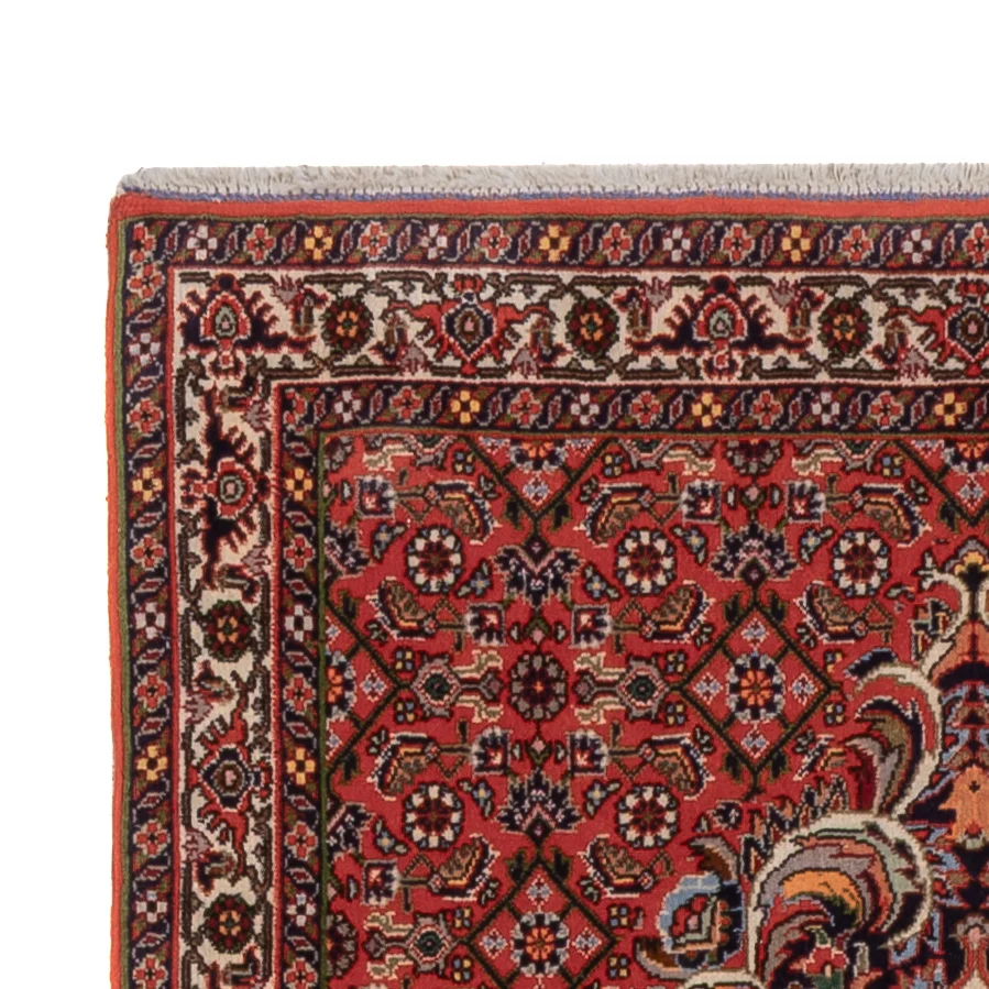 Løper Persisk teppe - Bijar - Royal - 203 x 75 cm - rød