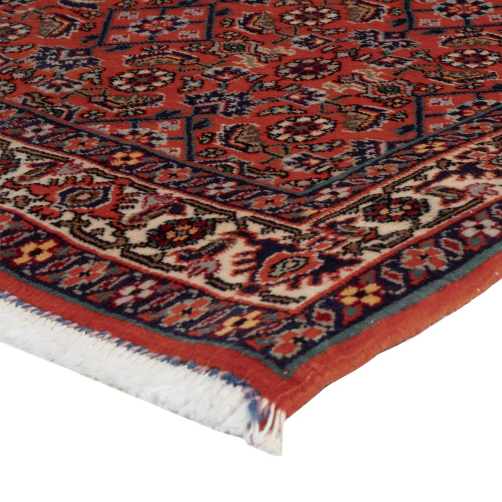 Løper Persisk teppe - Bijar - Royal - 203 x 75 cm - rød